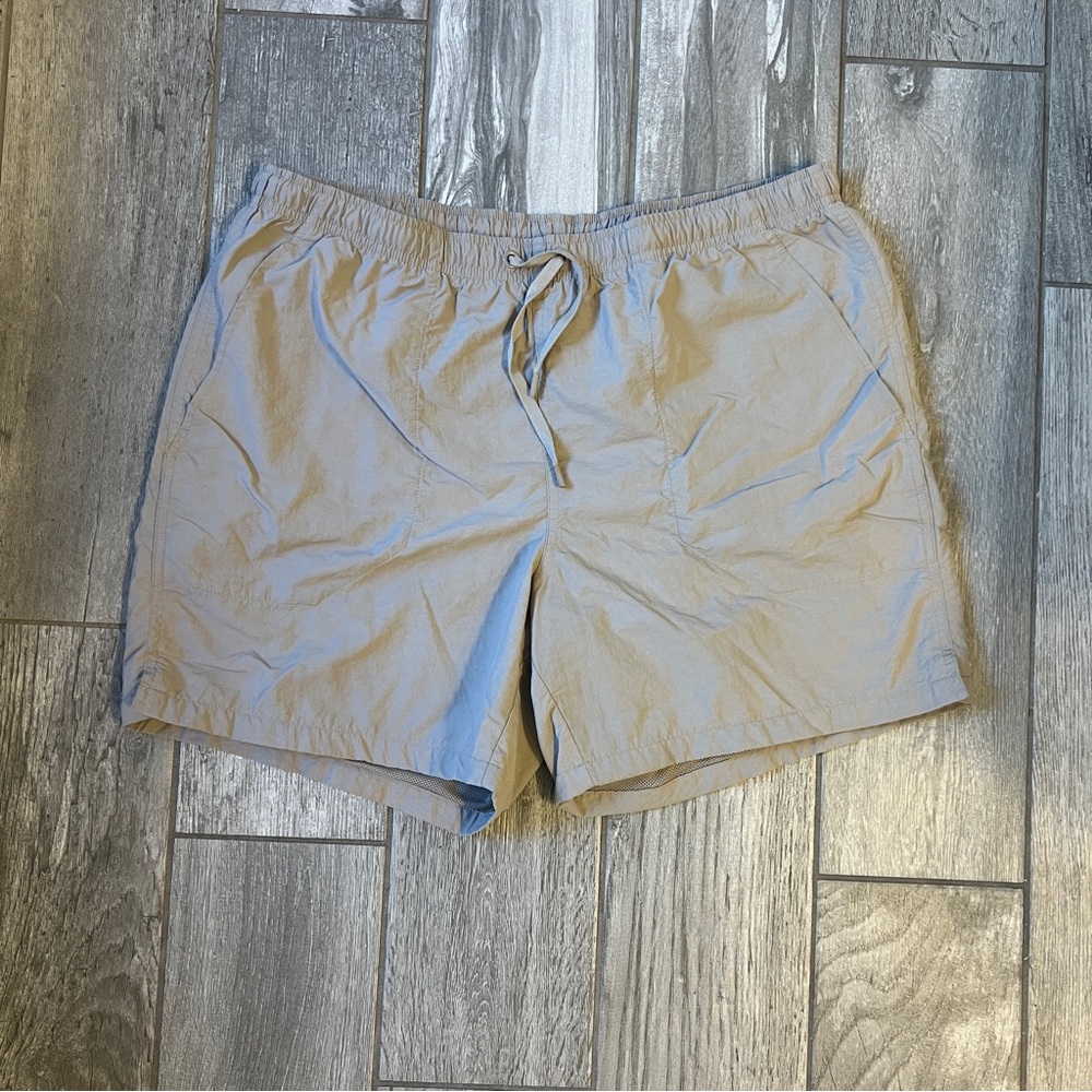 DSG Rec Short Mens 6" Inseam Large Tan Khaki